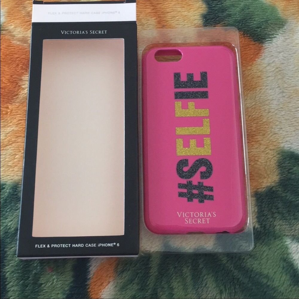 New Victoria secret iPhone case 6/6s 7/8 #SELFIE